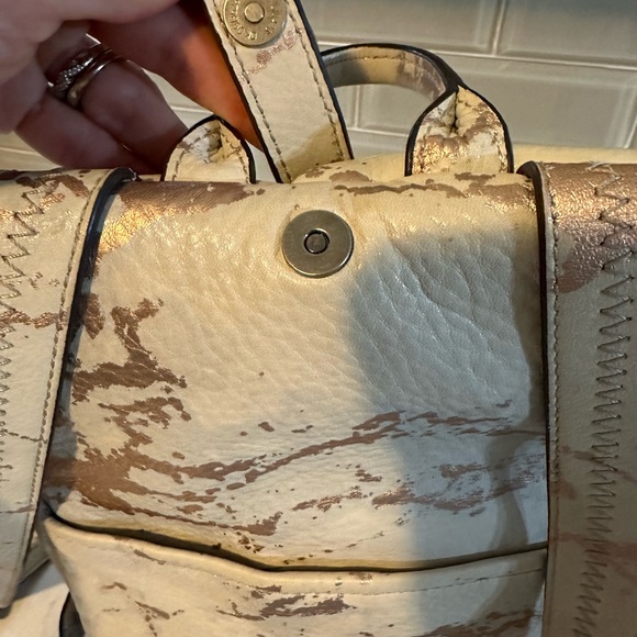 Aimee Kestenberg Tamitha Backpack (Light Rose Gold Marble) - Picture 12 of 16